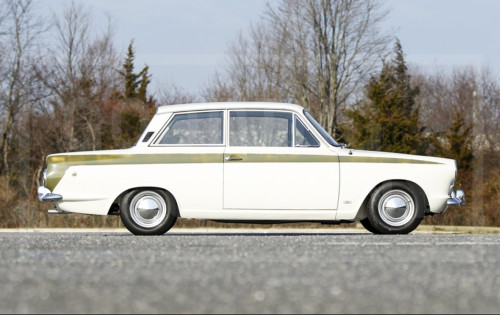 1966 Lotus Cortina Mk I | Gooding & Company 1966 Lotus Cortina Mk I | Gooding & Company